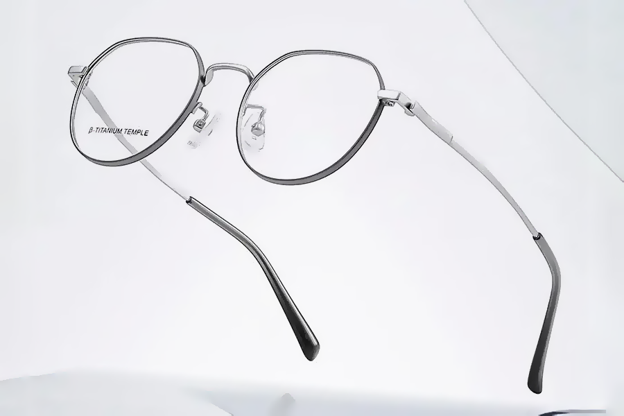 Titanium Frame Blue Light Readers