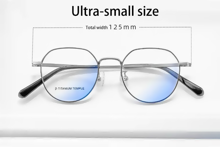 Round Frame Reading Glasses