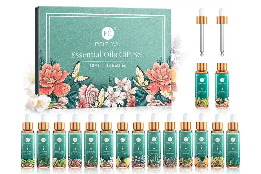 Pure Essential Oils Starter Kit